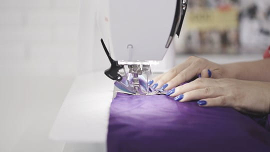 ハンドメイドぺり1 Sewing, Quilting, Embroidery - so easy with the B 590! - BERNINA